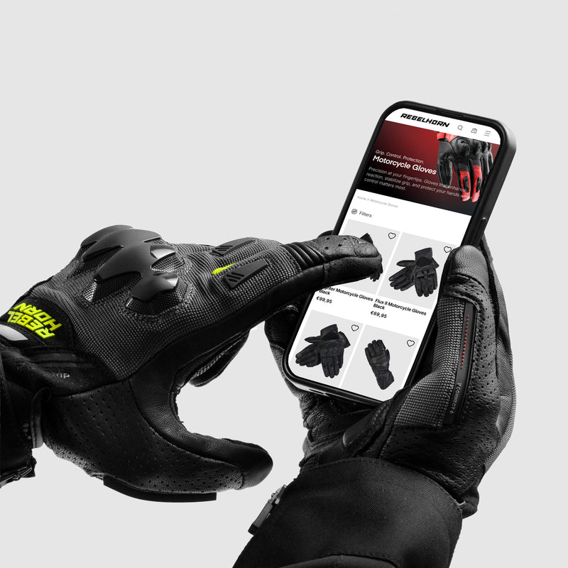 Rękawice motocyklowe Rebelhorn Defender Black Grey Fluo Yellow 31 348049_ZAL899536.jpg