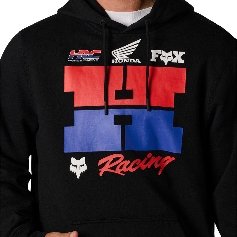 Bluza z kapturem FOX Honda Black 9 351007_ZAL860466.jpg