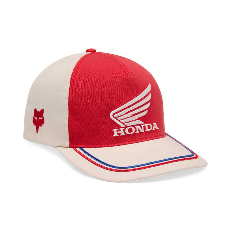 Czapka z daszkiem Damska FOX Honda Off White 1 349915_ZAL860479.jpg