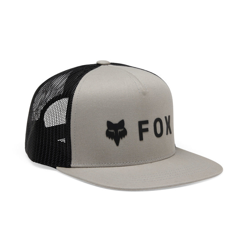 Czapka z daszkiem Junior FOX Absolute Snapback Mesh Grey 1 349897_ZAL869309.jpg