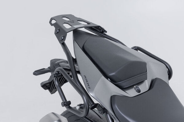 STELAŻ STREET-RACK POD PŁYTĘ MONTAŻOWĄ KUFRA SW-MOTECH HONDA CB1000 HORNET (24-) BLACK 3