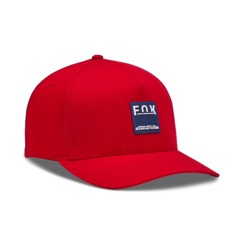 Czapka Z Daszkiem Fox Intrude Flexfit Hat Flame Red 1 297339_ZAL698400.jpg