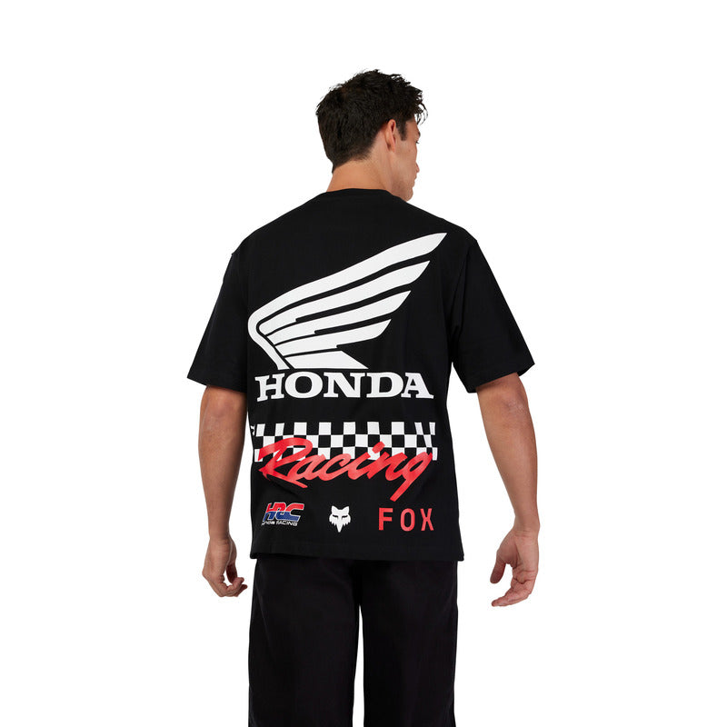 T-SHIRT  FOX HONDA OVERSIZED BLACK 7 327467_ZAL775634.jpg