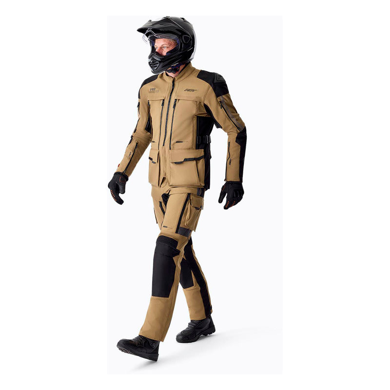 Kurtka motocyklowa tekstylna RST Pro Series Adventure D3O Sand Black 37 356288_ZAL834048.jpg