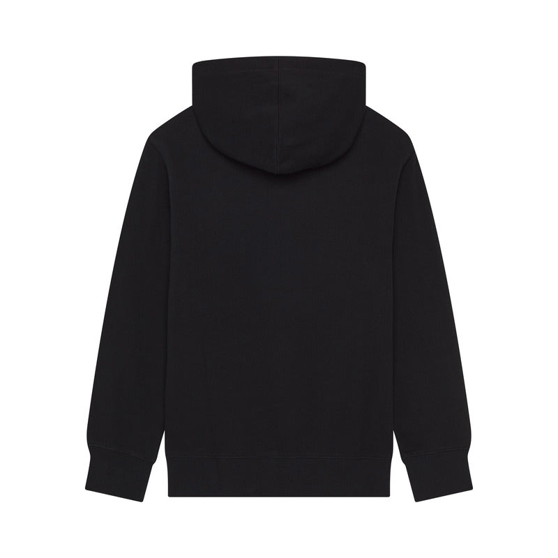 Bluza z kapturem Junior FOX Elevated Fleece Po Black 3 327593_ZAL767605.jpg