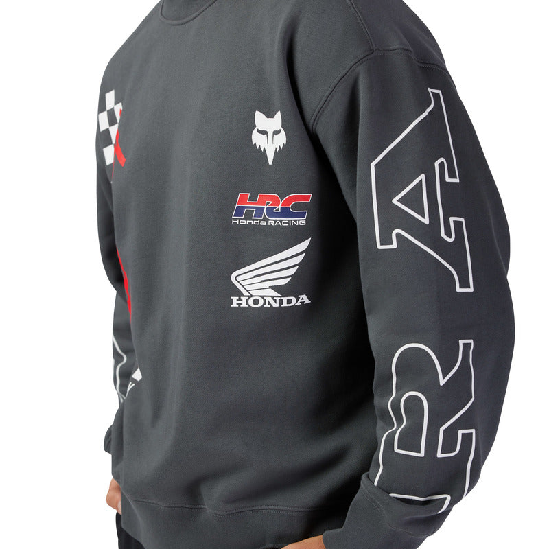 Bluza Fox Crew Oversized Fleece Crew Dark Shadow 9 327437_ZAL775619.jpg