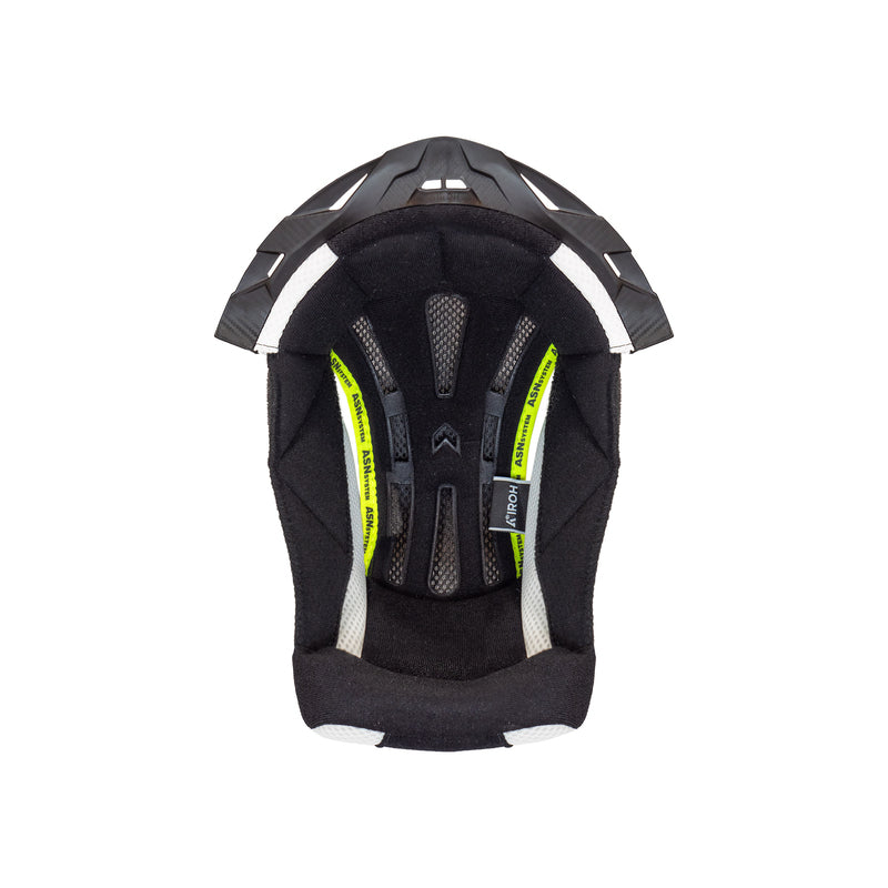 WYŚCIÓŁKA DO KASKU AIROH AVIATOR ACE 2 BLACK SUPPORT M 1