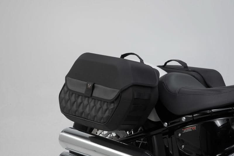 ZESTAW SAKW I STELAŻY LEGEND GEAR LH2/LH1 SW-MOTECH 25,5/19,5L HARLEY-DAVIDSON SOFTAIL SLIM (17-) 3