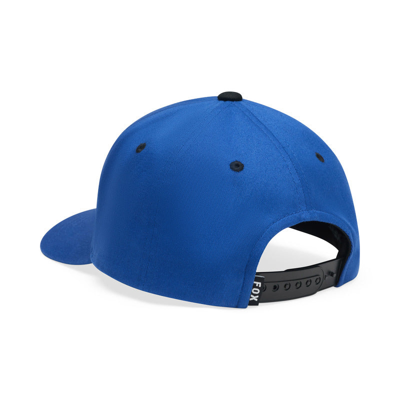 Czapka z daszkiem Junior FOX Bend Snapback Blue 3 360304_ZAL919732.jpg