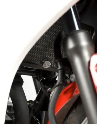 OSŁONA CHŁODNICY RG RACING HONDA CBR250R 11- BLACK 1