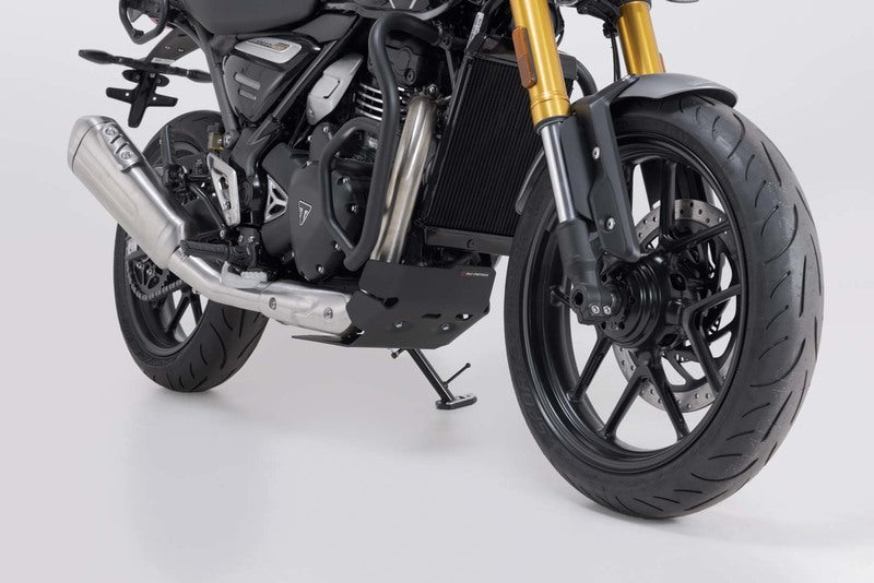 OSŁONA SILNIKA PŁYTA POD SILNIK SW-MOTECH TRIUMPH SPEED 400 (23-) BLACK 1