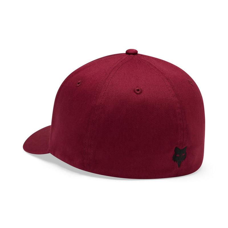 Czapka z daszkiem FOX Badge Flexfit Cabernet 3 350291_ZAL869121.jpg