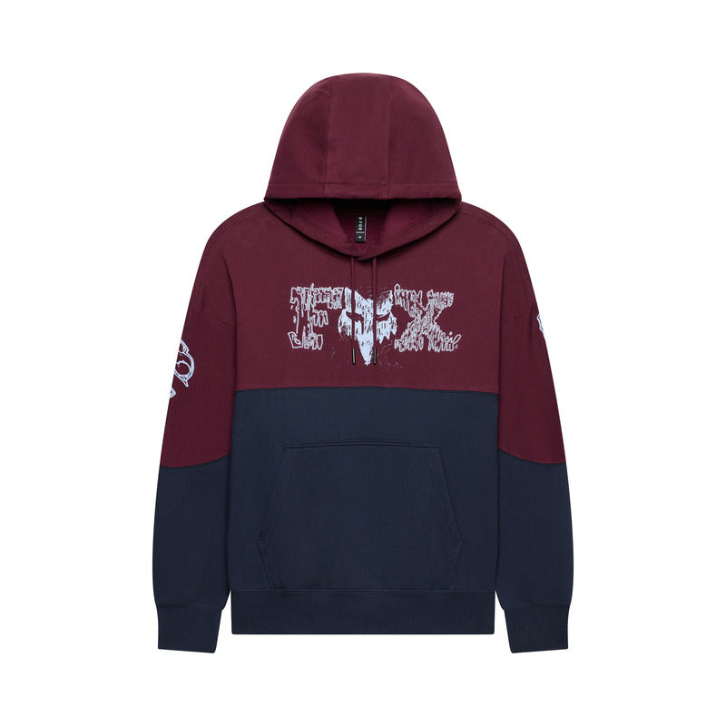 Bluza z kapturem FOX Abyss Fleece Po Dark Maroon 1 360038_ZAL919783.jpg