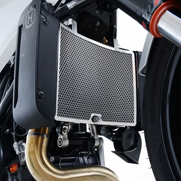 OSŁONA CHŁODNICY RG RACING HUSQVARNA VITPILEN 701 TITANIUM 1