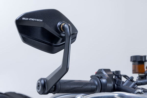 ZESTAW LUSTEREK SW-MOTECH DO ZAMONTOWANIA NA KOŃCU KIEROWNICY YAMAHA MODELS (16-), CFMOTO 450NK (23- 5