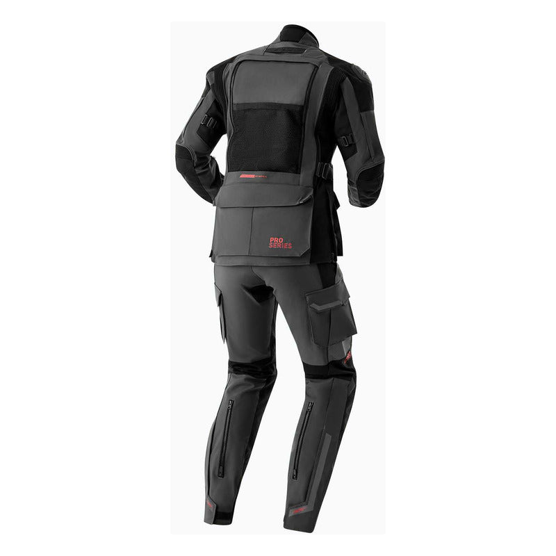 Kurtka motocyklowa tekstylna RST Pro Series Adventure D3O Grey Black 7 356296_ZAL834096.jpg