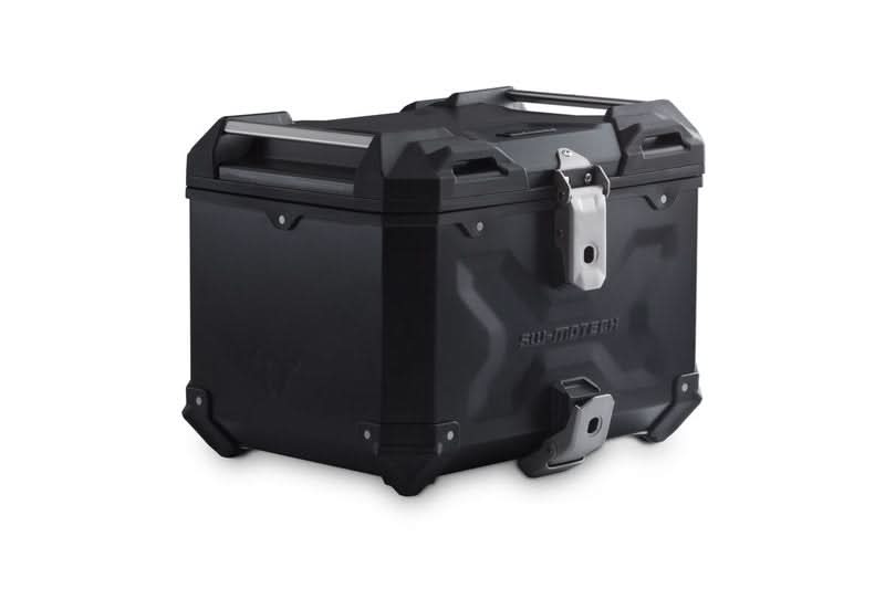ZESTAW KUFRA CENTRALNEGO TRAX ADV SW-MOTECH KAWASAKI KLR 650 (22-) BLACK 1