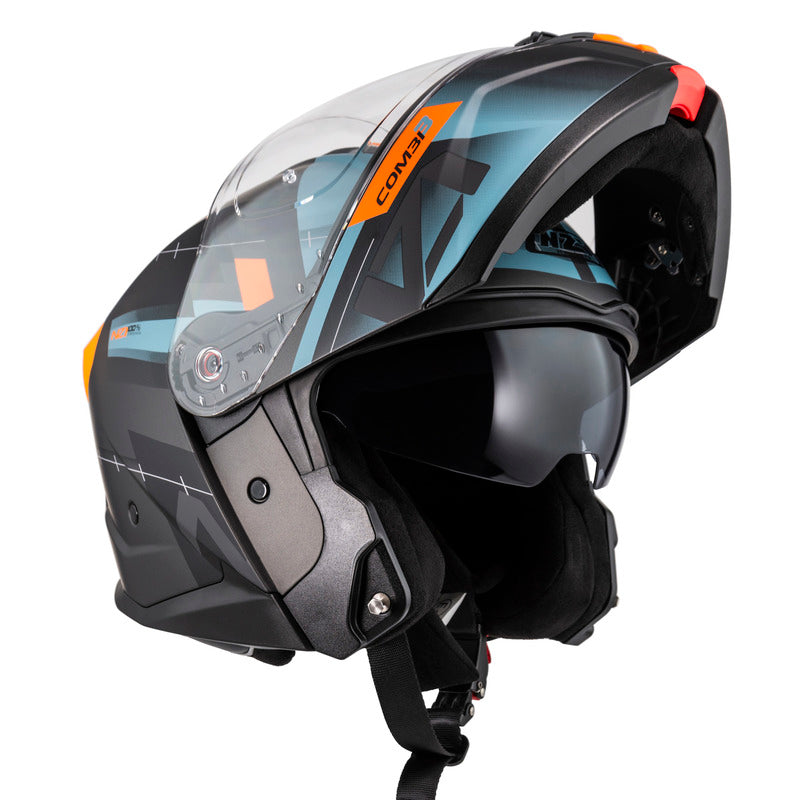 Kask Motocyklowy NZI Combi 3 Duo Metric Antracite Blue Matt 15 362660_ZAL855968.jpg