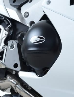 OSŁONA SILNIKA RG RACING HONDA VFR800 14-, PRAWA STRONA OSŁONA SPRZĘGŁA BLACK 7