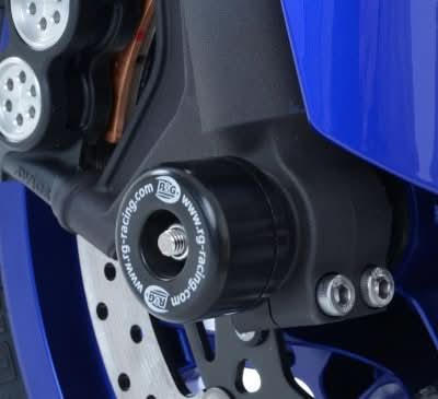 SLIDERY PRZEDNIEGO ZAWIESZENIA RG RACING YAMAHA YZF-R1 15-/MT-10 BLACK 1