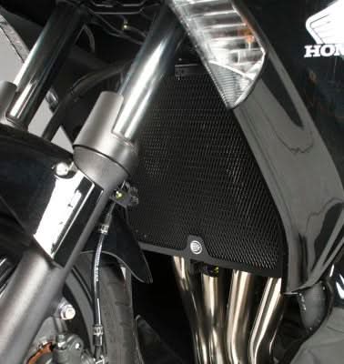 OSŁONA CHŁODNICY RG RACING HONDA CBF1000 11- BLACK 1