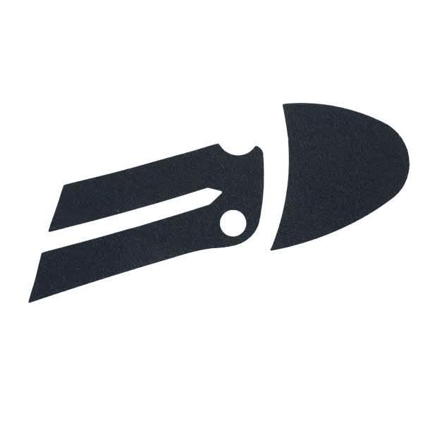 NAKLEJKA NA BAK TANKPAD ANTYPOŚLIZGOWY 4 CZĘŚCI RG RACING KAWASAKI ZZR1400 (12-) BLACK 1