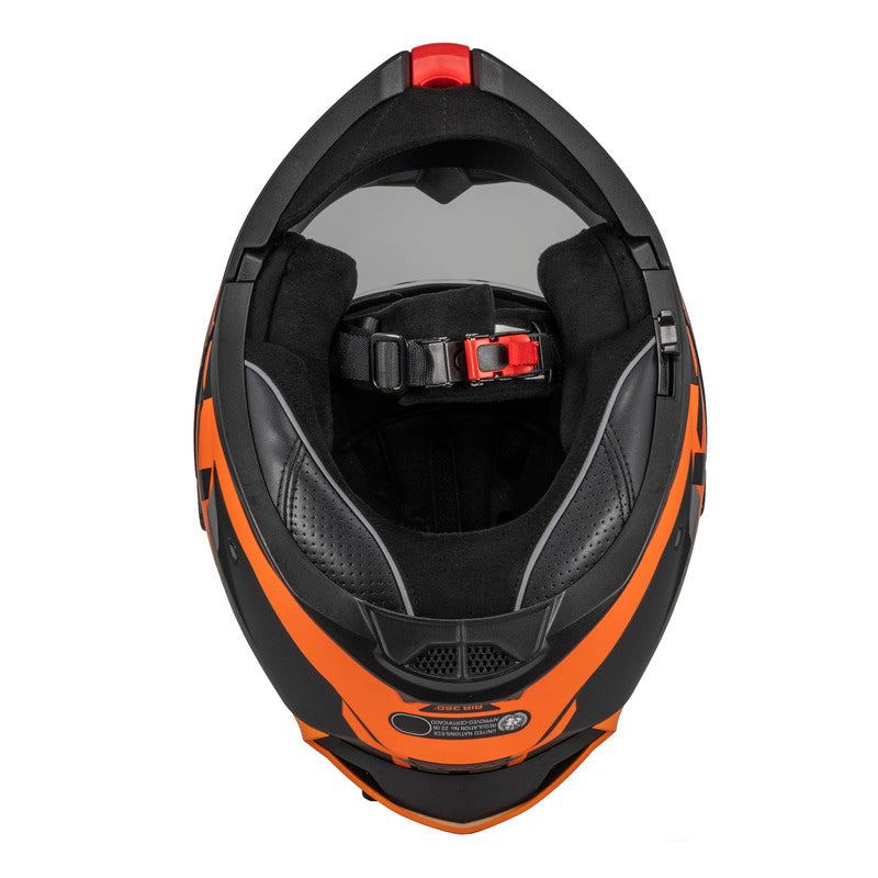 Kask Motocyklowy NZI Combi 3 Duo Daily Black Orange Antracite Matt 17 362678_ZAL856136.jpg