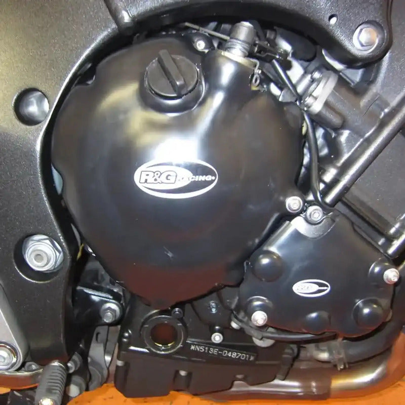ZESTAW OSŁON SILNIKA RG RACING YAMAHA FZ-8/FZ-1, (2 CZĘŚCI) BLACK 3