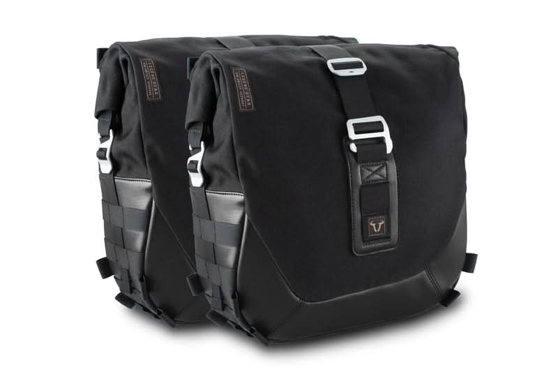 ZESTAW SAKW I STELAŻY LEGEND GEAR BLACK EDITION SW-MOTECH HARLEY DAVIDSON DYNA WIDE GLIDE (09-17) 1