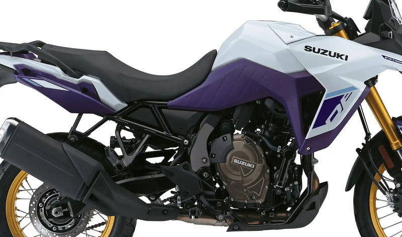 ZESTAW OSŁON PRZECIWBŁOTNYCH RG RACING EAZI-GRIP SCUFF GUARD KIT SUZUKI V-STROM 800 DE/RE 23- 1