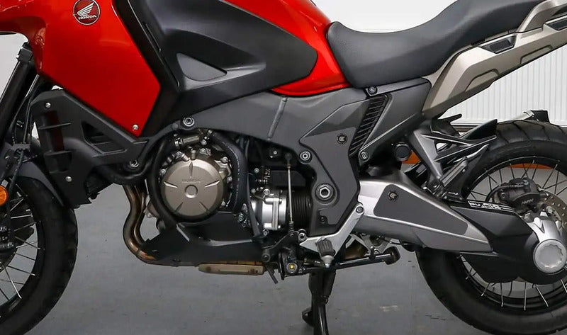 ZESTAW OSŁON PRZECIWBŁOTNYCH RG RACING EAZI-GRIP SCUFF GUARD KIT HONDA VFR1200 12- 16 VFR1200X CROSS 1