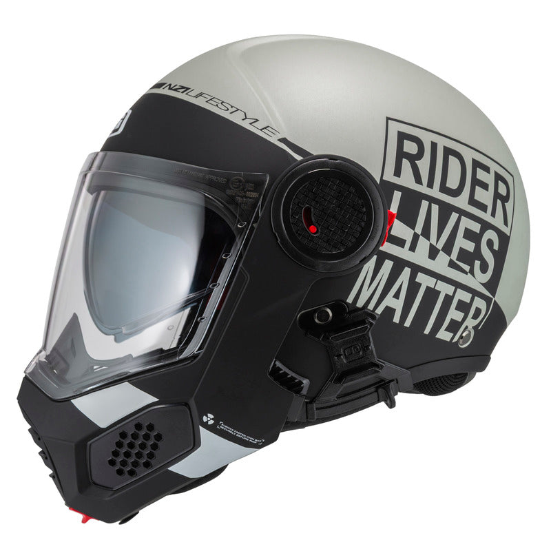 Kask Motocyklowy NZI Minimod Duo Involt Greyblack Grey Matt 1 362386_ZAL854283.jpg
