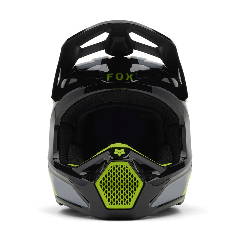 Kask Fox Junior V1 Lean Grey/Yellow 5 308339_ZAL742131.jpg