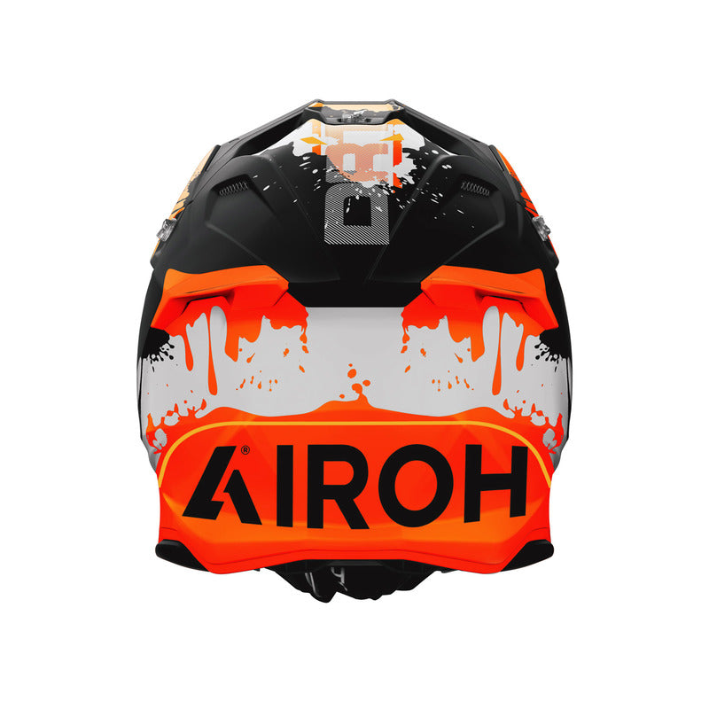 KASK MOTOCYKLOWY AIROH TWIST 3 DIRT MATT XXL 5