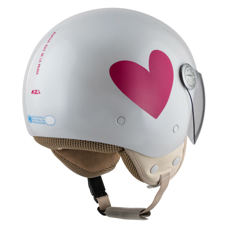 Kask Motocyklowy NZI Pasarela Corazón Rosa 7 362842_ZAL857582.jpg