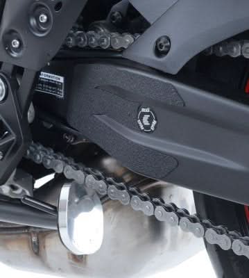 OSŁONA WAHACZA RG RACING YAMAHA MT-07/XSR700, 2 CZĘŚCI BLACK 1