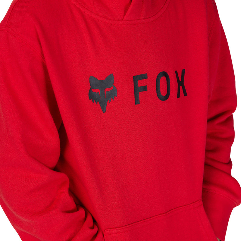 Bluza z Kapturem Fox Junior Absolute Flame Red 5 288085_ZAL702912.jpg