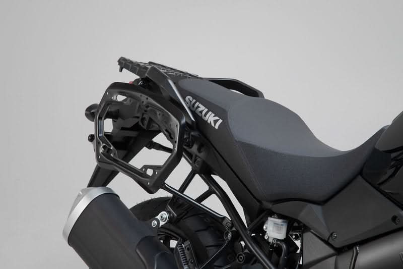 ZESTAW BAGAŻOWY ADVENTURE SW-MOTECH SUZUKI V-STROM 1000 (14-19) BLACK 5