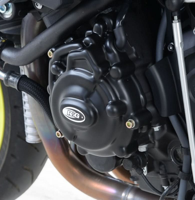 OSŁONA SILNIKA RG RACING YAMAHA MT-10/MT-10 SP, LEWA STRONA OSŁONA GENERATORA BLACK 1