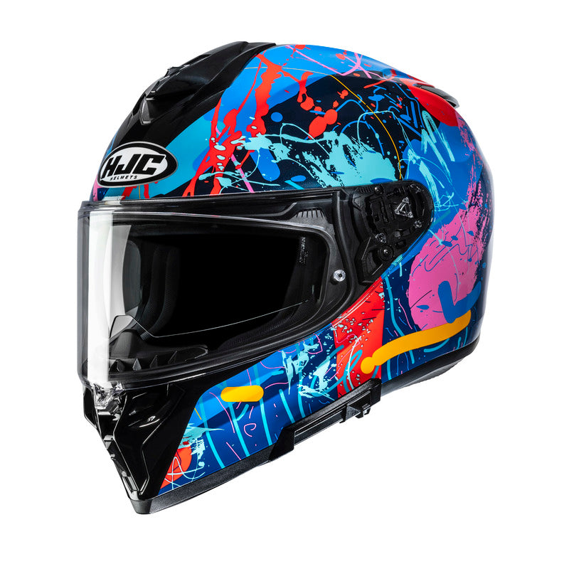 Kask Motocyklowy HJC I72 Electra Blue Pink 1 377519_ZAL935661.jpg
