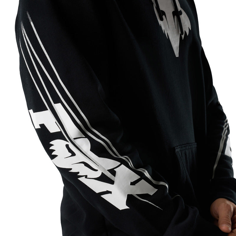 Bluza z kapturem FOX Apex Fleece Po Black 13 360050_ZAL918446.jpg