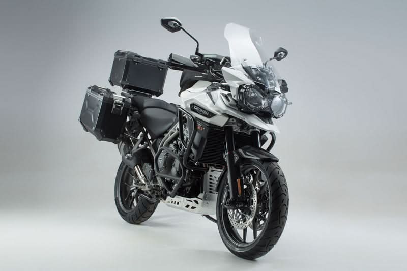 ZESTAW ZABEZPIECZAJĄCY MOTOCYKL ADVENTURE SW-MOTECH TRIUMPH TIGER 1200 EXPLORER (15-17) 1