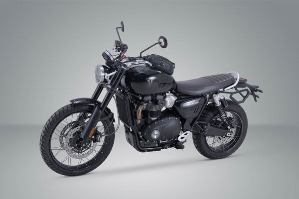 STELAŻ BOCZNY V-LOC LEWY SW-MOTECH SIDE CARRIER TRIUMPH SCRAMBLER 1200 XC/XE (18-), X/XE (23-) 3