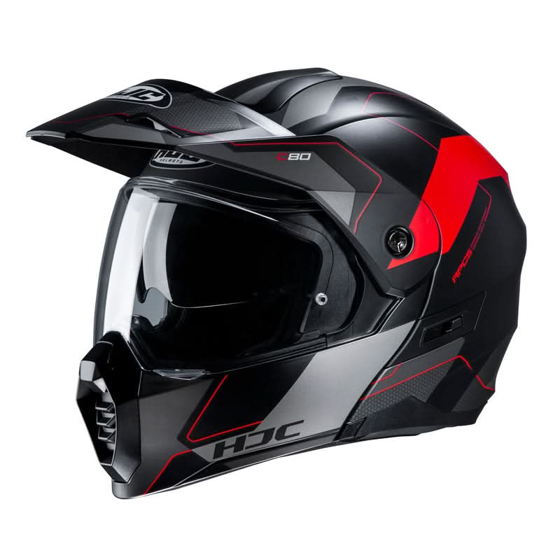 Motocyklowy Kask HJC C80 Rox Black/Red 1 215804_ZAL370400.jpg