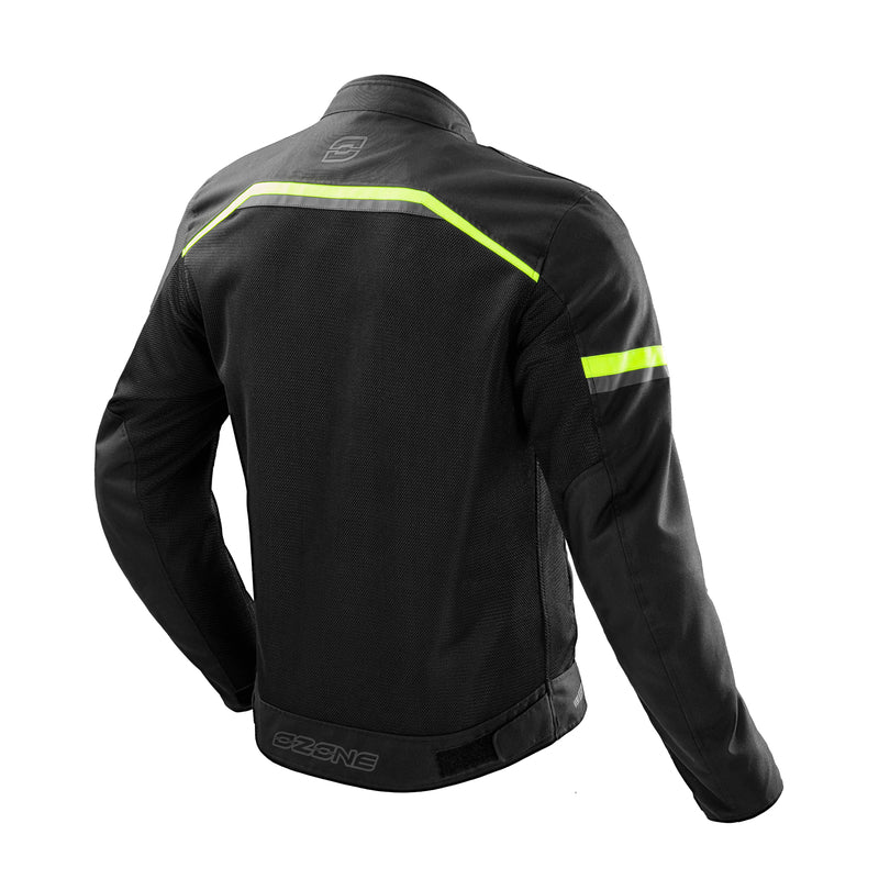 Kurtka Tekstylna Ozone Neo Air Black/Flo Yellow 2 306494_ZAL809257.jpg