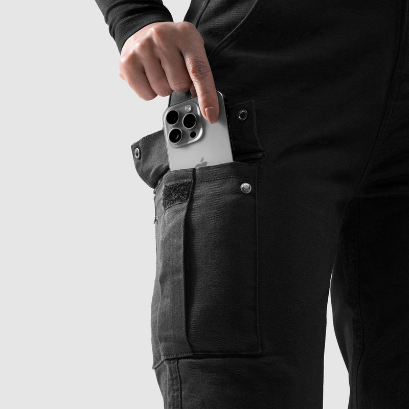 Jeansy motocyklowe damskie Rebelhorn Faster Black 12 348124_ZAL849623.jpg