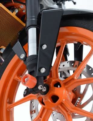 SLIDERY PRZEDNIEGO ZAWIESZENIA RG RACING KTM 125 / 200 / 390 DUKE / RC125 / 200 / 390 ORANGE 3