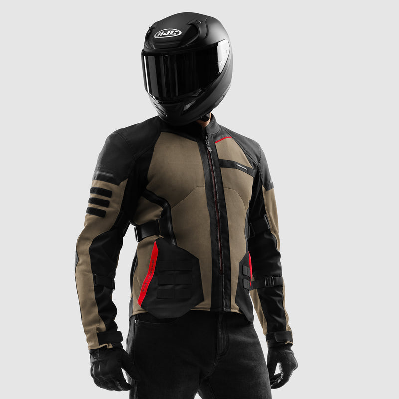 Kurtka motocyklowa tekstylna Rebelhorn Scandal 3 Desert Black Red 30 357214_ZAL884836.jpg