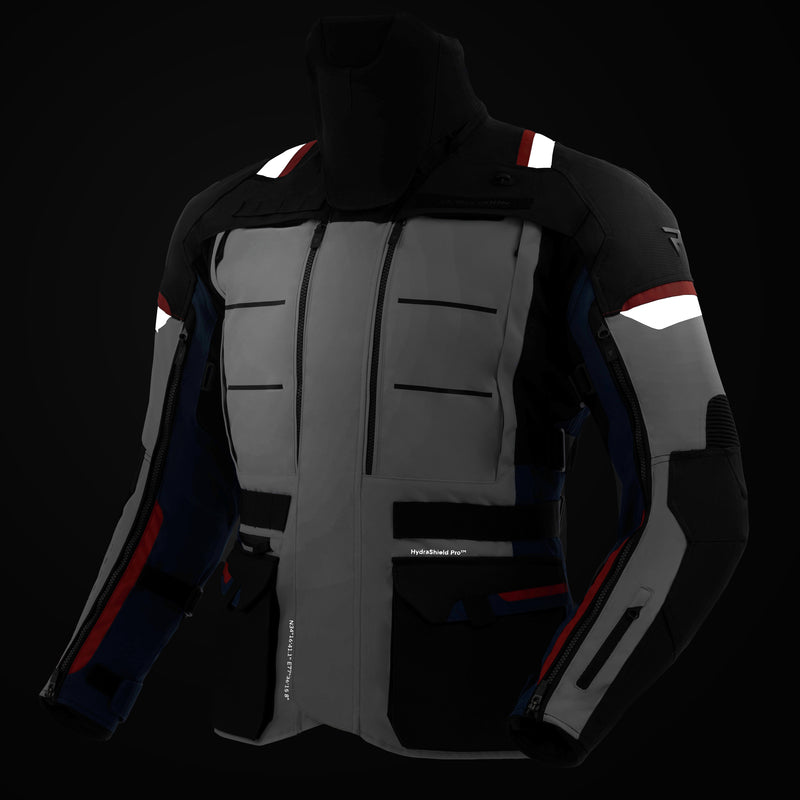 Kurtka motocyklowa tekstylna Rebelhorn Cubby 5 Blue Grey Red 32 293523_ZAL684856.jpg