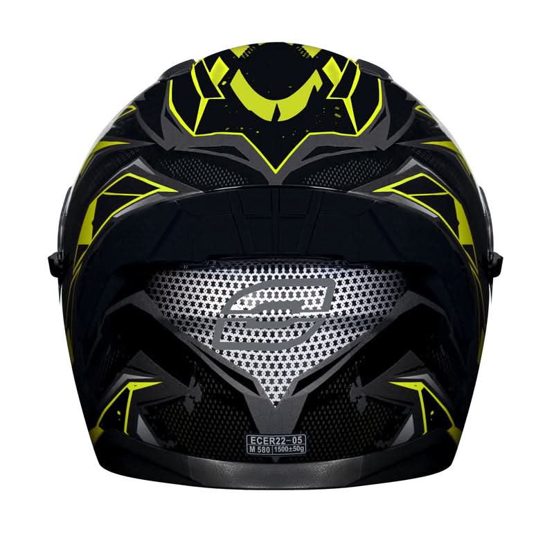 Kask Ozone Integralny Sprint Black/Grey/Fluo Yellow 5 224583_ZAL618142.jpg